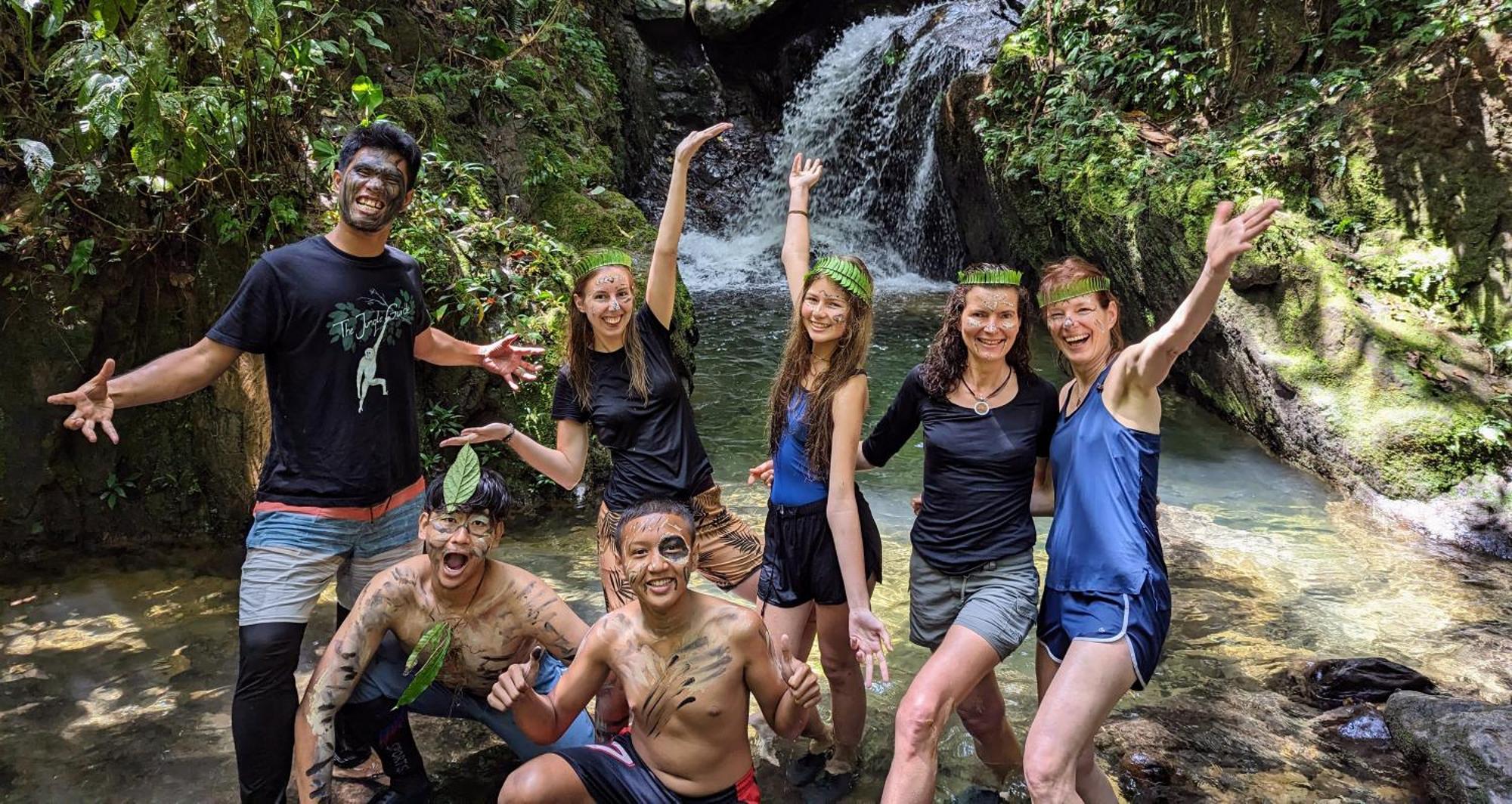 Thejungleguide - Lodges & Treks Букит Лаванг Екстериор снимка