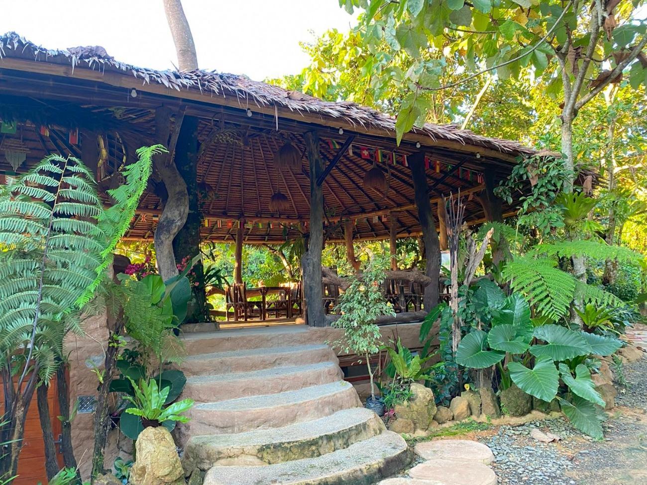 Thejungleguide - Lodges & Treks Букит Лаванг Екстериор снимка